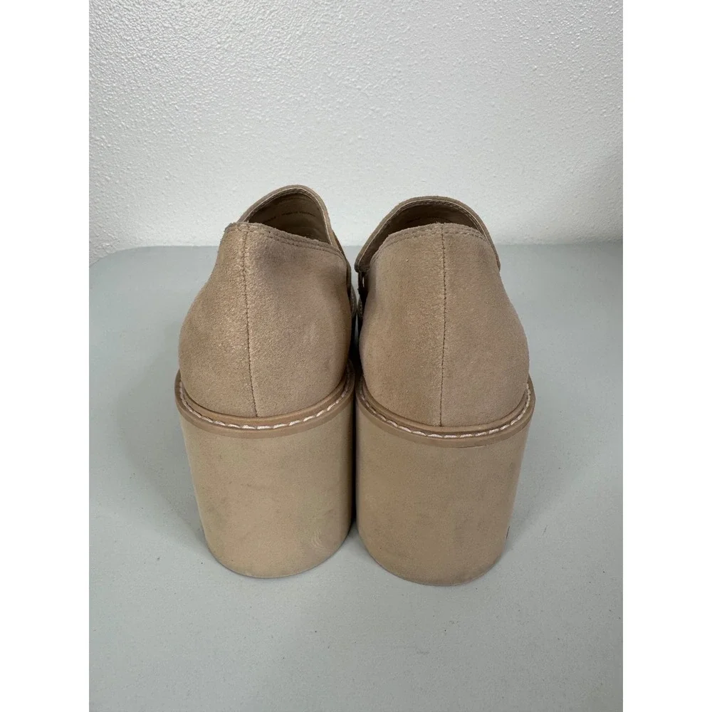 Dolce Vita Platform‎ Chunky Heel Loafers Size 9.5